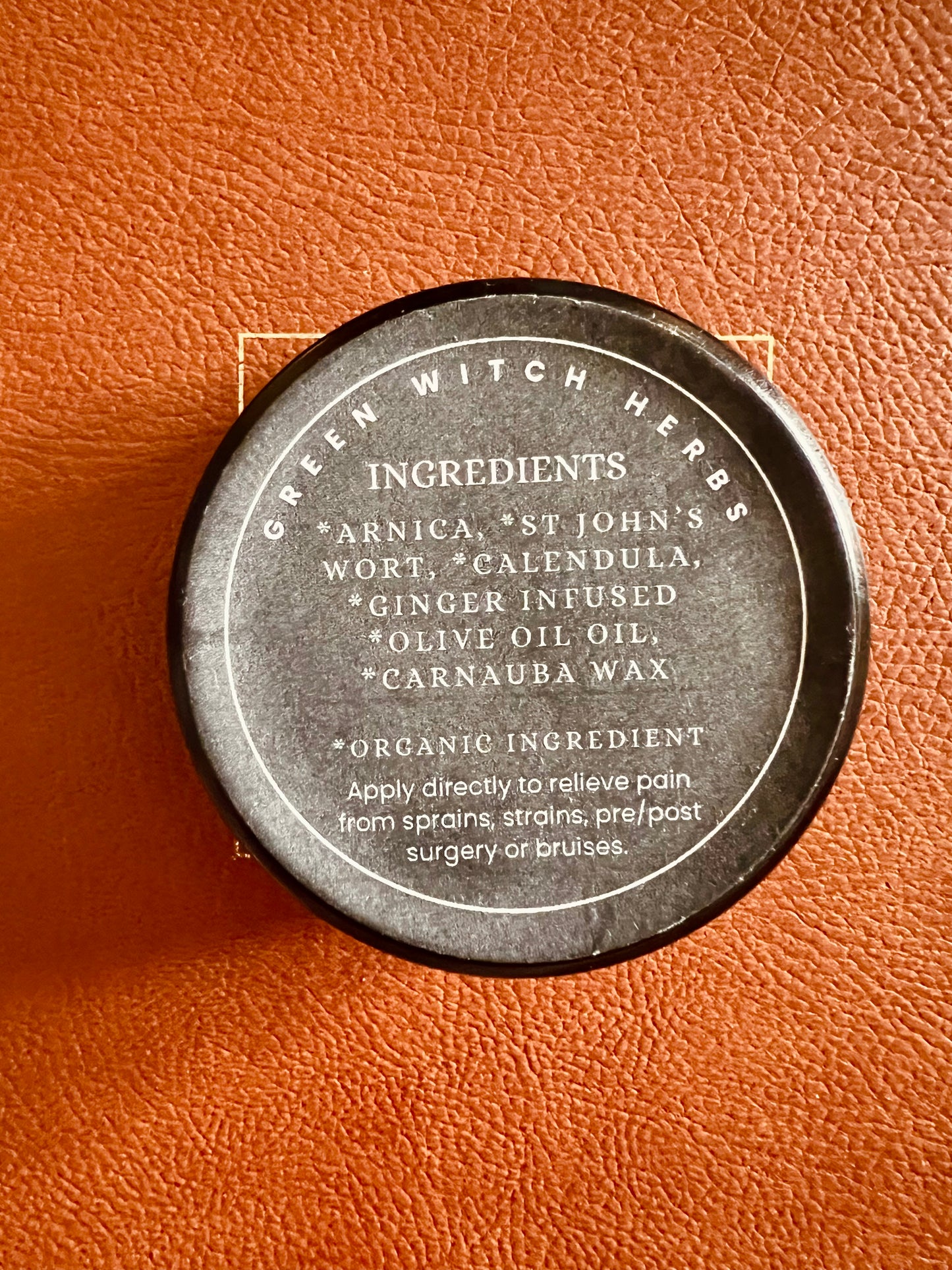 Arnica Recovery Salve