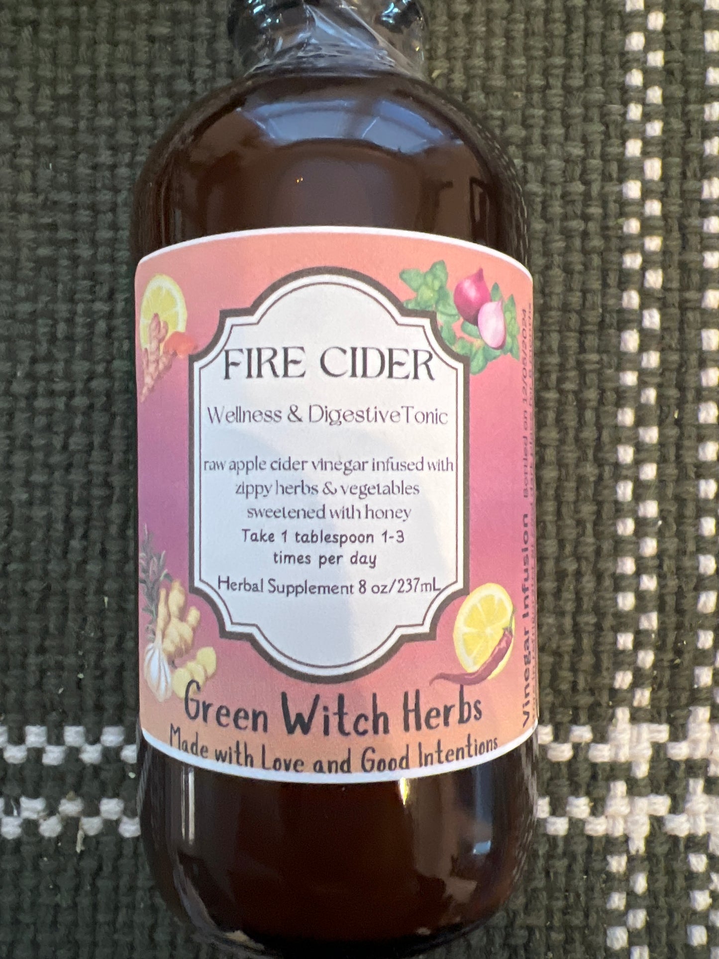 Fire Cider 8oz