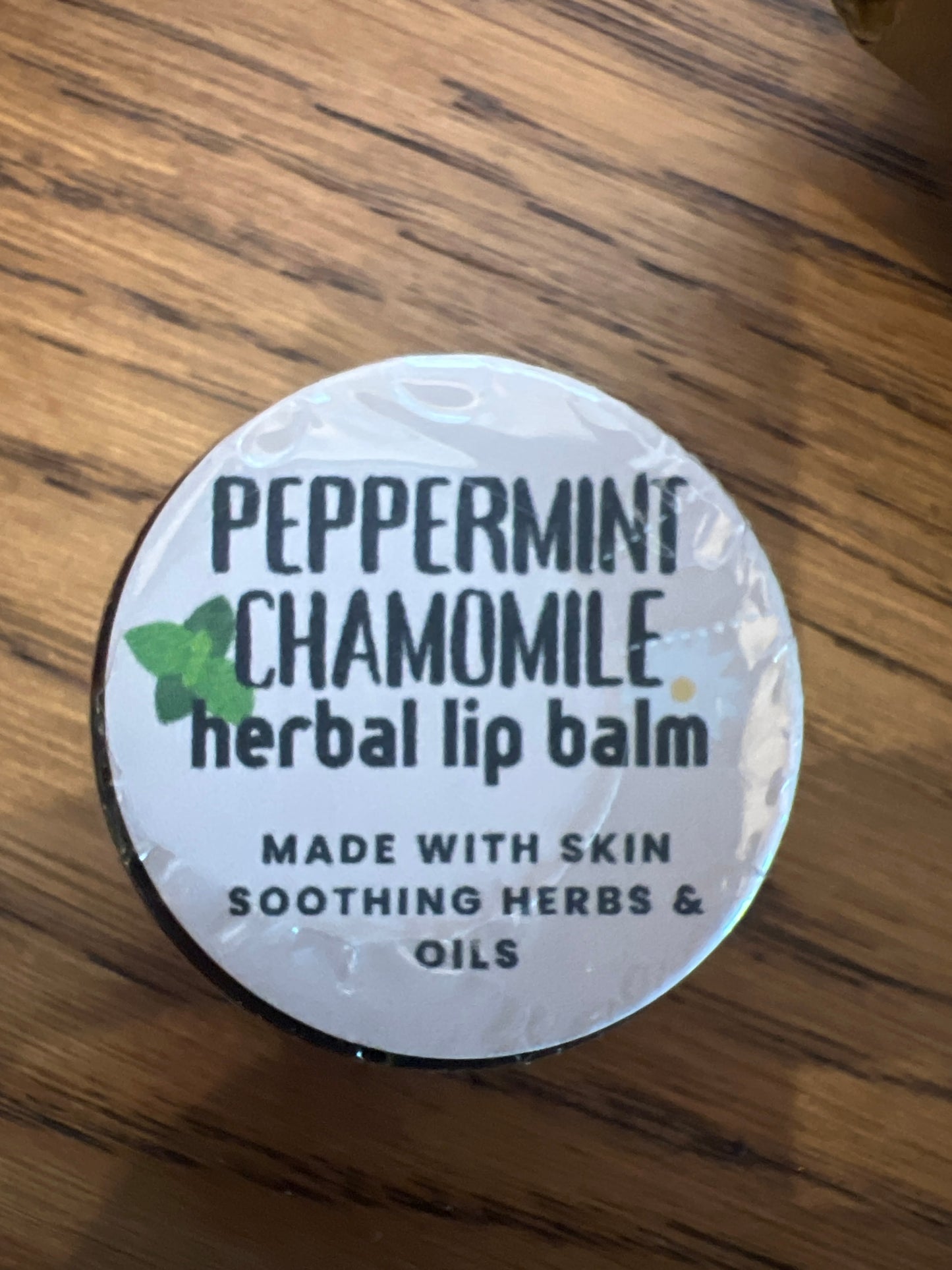 Chamomile Peppermint Lip Balm