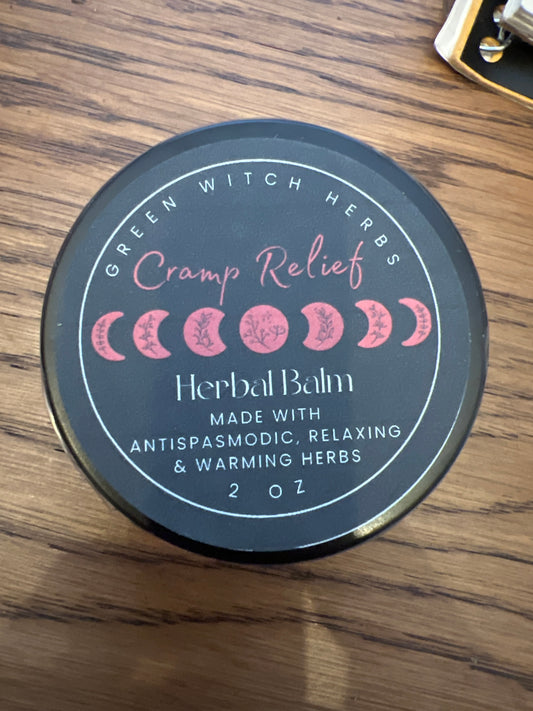 Cramp Relief Balm