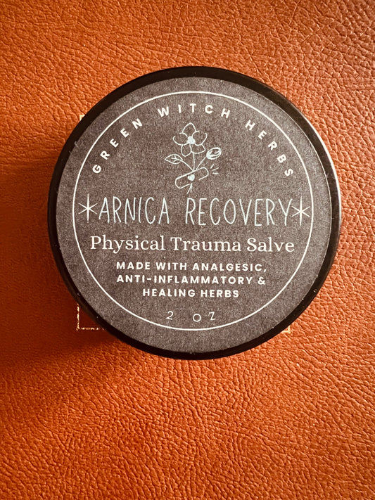 Arnica Recovery Salve